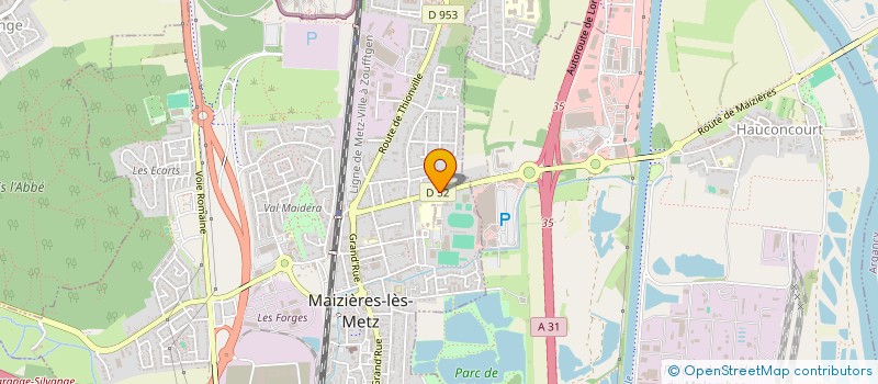 localisation de l'entreprise MONSIEUR MOSTAFA QEDIRA  MAIZIERES-LES-METZ