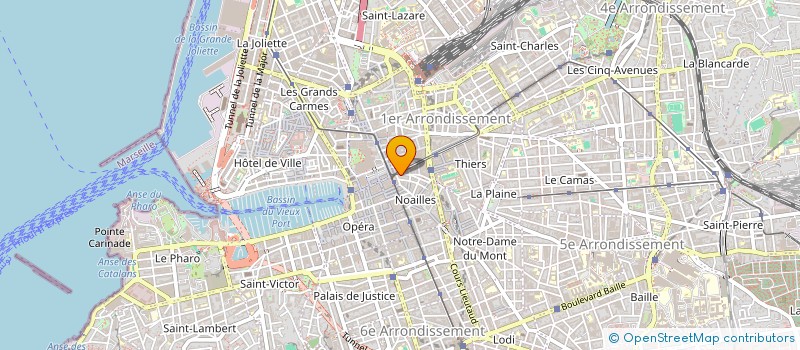 localisation de l'entreprise MONSIEUR MOSTAFA RAGHEB à MARSEILLE