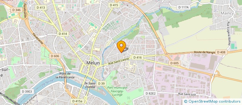 localisation de l'entreprise MONSIEUR MOSTAFA RAHIMI  MELUN