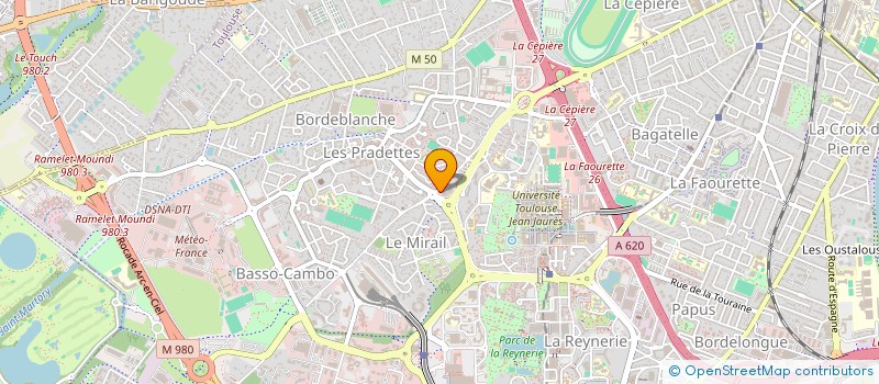 localisation de l'entreprise MONSIEUR MOSTAFA RAIS à TOULOUSE