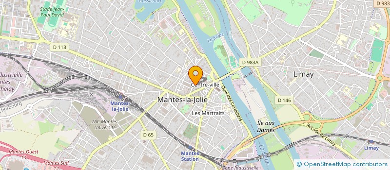 localisation de l'entreprise MONSIEUR MOSTAFA SALMI  MANTES-LA-JOLIE