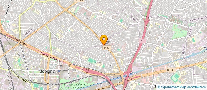 localisation de l'entreprise MONSIEUR MOSTAFA SIRRI  BOBIGNY