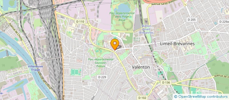 localisation de l'entreprise MONSIEUR MOSTAFA TIJARI à VALENTON