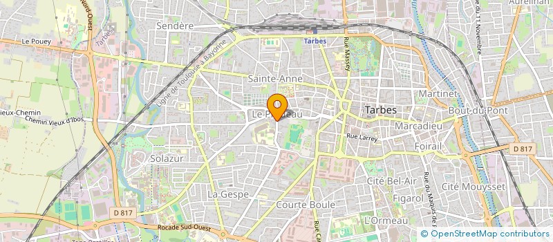 localisation de l'entreprise MONSIEUR MOSTAFA TORCHI à TARBES