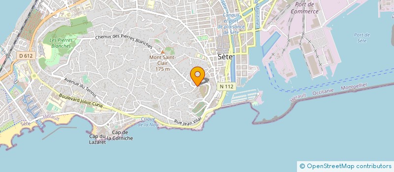 localisation de l'entreprise MONSIEUR MOSTAFA YACOUBI à SETE