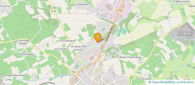 localisation de l'entreprise MONSIEUR MOSTAFA YASEEN MOHAMED  VALLET