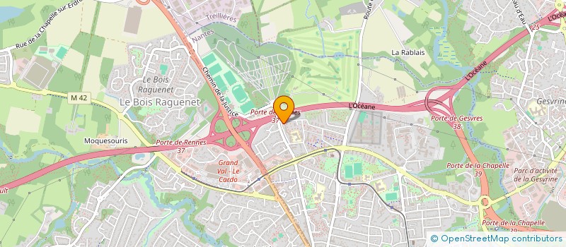 localisation de l'entreprise MONSIEUR MOSTAFA ZAIDI à NANTES