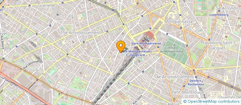 localisation de l'entreprise MONSIEUR MOSTAFA ZEROUROU  PARIS