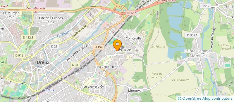 localisation de l'entreprise MONSIEUR MOSTAFA ZIYANI à DREUX