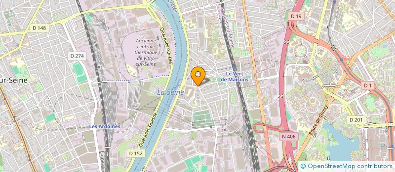 localisation de l'entreprise MONSIEUR MOSTAFIJUR KHIANG  ALFORTVILLE