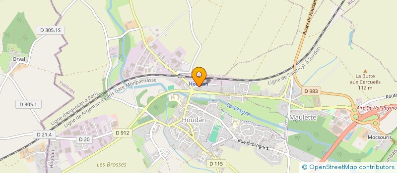 localisation de l'entreprise MONSIEUR MOSTAFIZUR RAHMAN  HOUDAN