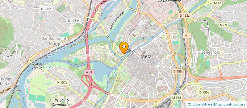 localisation de l'entreprise MONSIEUR MOSTAPHA ELALAOUI  METZ