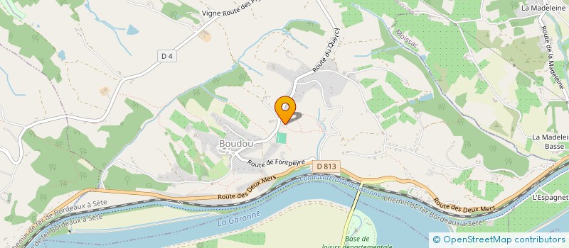 localisation de l'entreprise MONSIEUR MOSTAPHA FALLOUK  BOUDOU