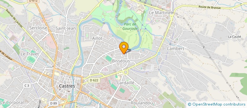 localisation de l'entreprise MONSIEUR MOSTEFA ABID à CASTRES