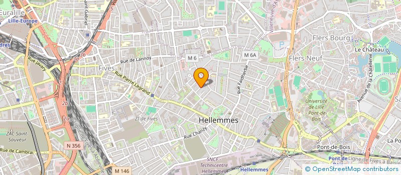 localisation de l'entreprise MONSIEUR MOSTEFA ARIBI à LILLE