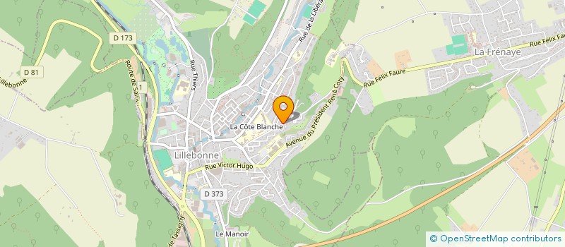 localisation de l'entreprise MONSIEUR MOSTEFA BENABDALLAH  LILLEBONNE