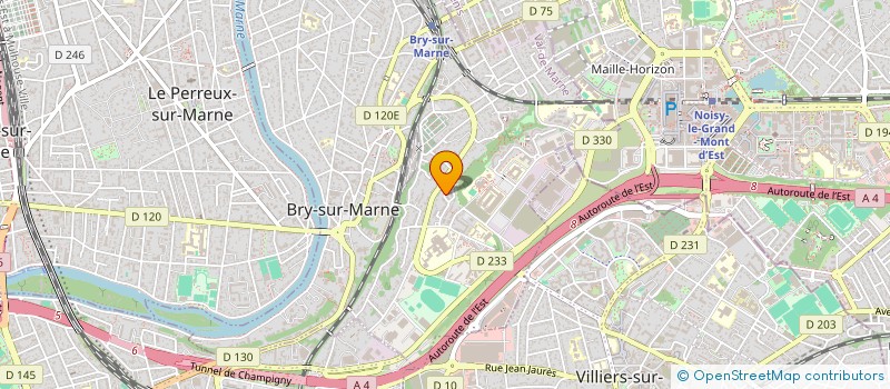 localisation de l'entreprise MONSIEUR MOSTEFA BENDJELLOUL  BRY-SUR-MARNE