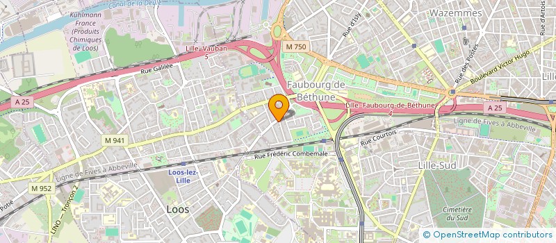 localisation de l'entreprise MONSIEUR MOSTEFA BOUKERCHA à LILLE