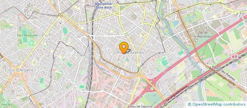 localisation de l'entreprise MONSIEUR MOSTEFA DALI TLAMSANI à MONTPELLIER