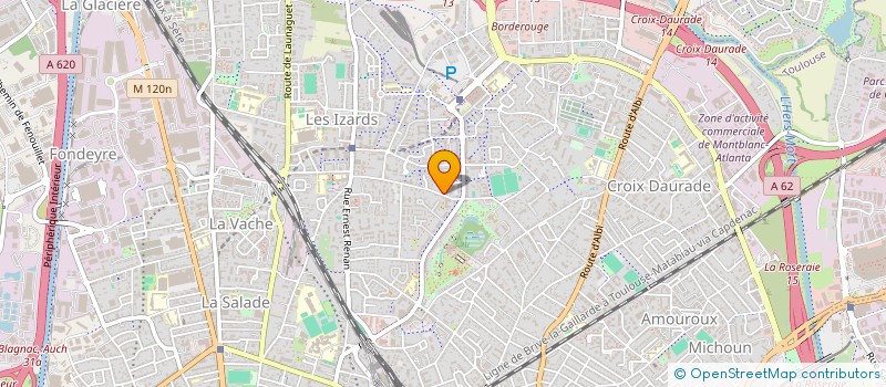 localisation de l'entreprise MONSIEUR MOSTEFA GOUMIDI à TOULOUSE