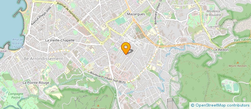 localisation de l'entreprise MONSIEUR MOSTEFA HAZAIMIA à MARSEILLE