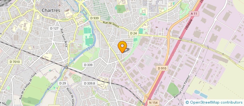 localisation de l'entreprise MONSIEUR MOSTEFA LAHOUEL à CHARTRES