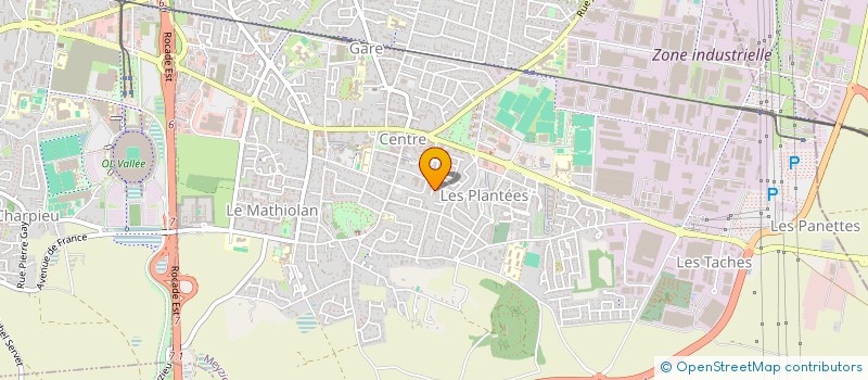 localisation de l'entreprise MONSIEUR MOSTEFA LOUHBAIBAT  MEYZIEU