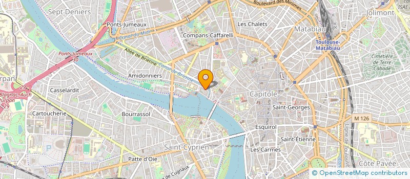 localisation de l'entreprise MONSIEUR MOSTEFA OULD MILOUD à TOULOUSE