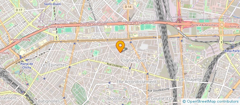 localisation de l'entreprise MONSIEUR MOSTEFA RAMDANI  PARIS