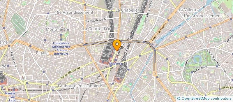 localisation de l'entreprise MONSIEUR MOSTEFA ROUABAH  PARIS 10