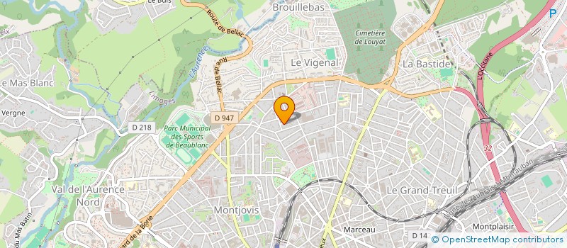 localisation de l'entreprise MONSIEUR MOSTEFA ZENAZEL à LIMOGES