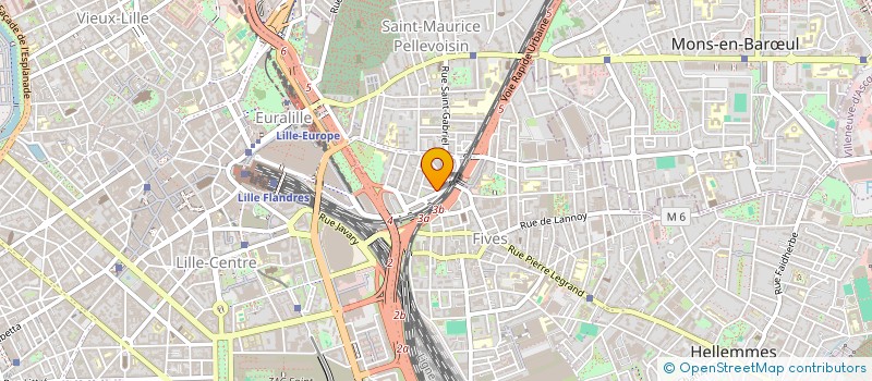 localisation de l'entreprise MONSIEUR MOSTELA BELARBI à LILLE
