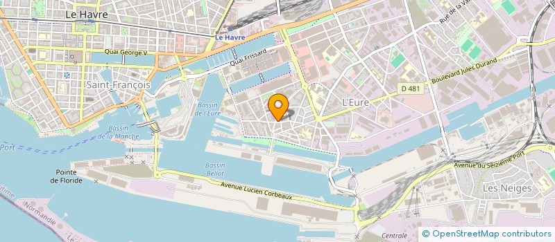 localisation de l'entreprise MONSIEUR MOSTEPHA RANDAMI à LE HAVRE