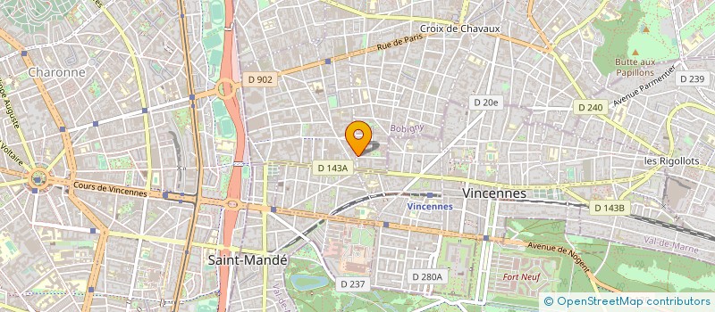 localisation de l'entreprise MONSIEUR MOSTTFY SHALABY à MONTREUIL