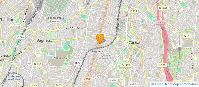 localisation de l'entreprise MONSIEUR MOTALIB ABDUL  MONTAUBAN