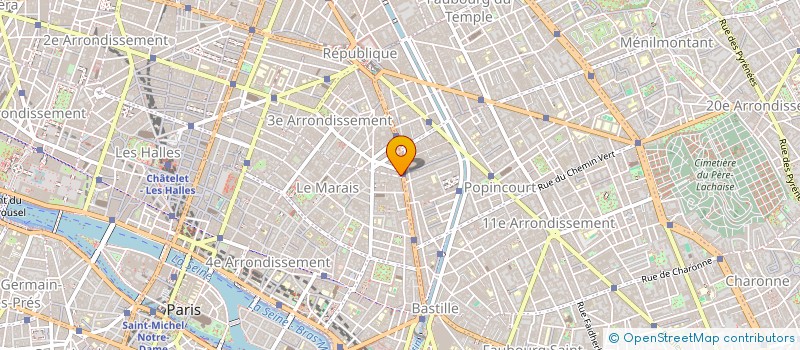 localisation de l'entreprise MONSIEUR MOTI OUAKNINE  PARIS