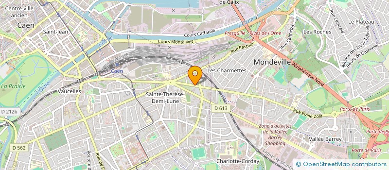 localisation de l'entreprise MONSIEUR MOTIN ABDUL à CAEN