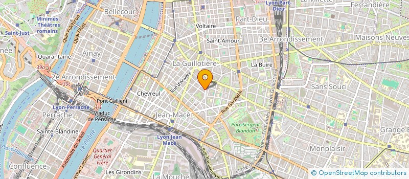 localisation de l'entreprise MONSIEUR MOTOKI NAKATANI à LYON