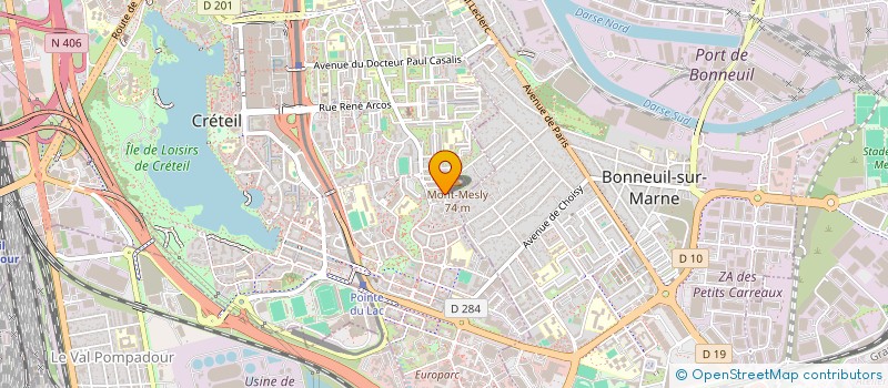 localisation de l'entreprise MONSIEUR MOUAADH DJALAB à NEUILLY-SUR-SEINE
