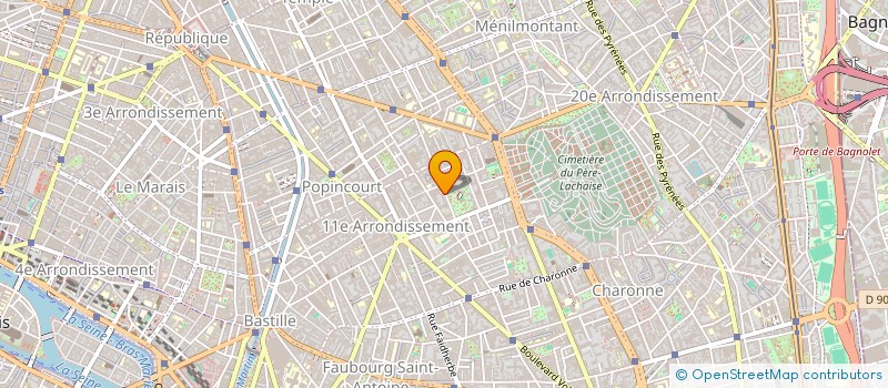 localisation de l'entreprise MONSIEUR MOUAD ALAOUI  PARIS