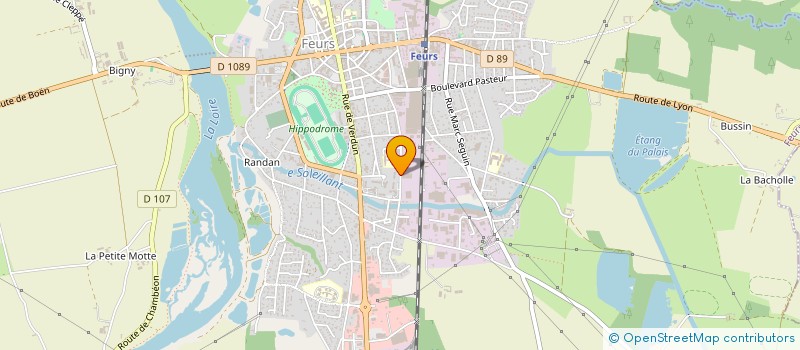 localisation de l'entreprise MONSIEUR MOUAD BAITI  FEURS