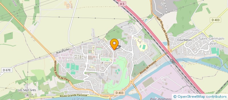 localisation de l'entreprise MONSIEUR MOUAD BARHOUM  MONTEREAU-FAULT-YONNE