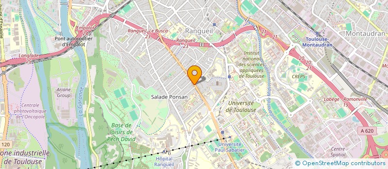 localisation de l'entreprise MONSIEUR MOUAD BOUCHIKH à TOULOUSE