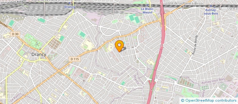 localisation de l'entreprise MONSIEUR MOUAD BOUKELIA à LE BLANC-MESNIL
