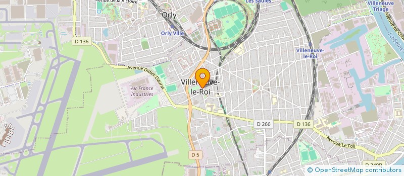 localisation de l'entreprise MONSIEUR MOUAD EL BIADI à VILLENEUVE-LE-ROI