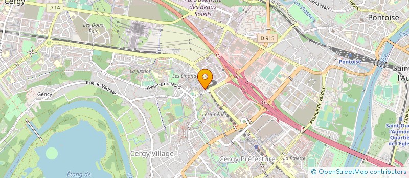 localisation de l'entreprise MONSIEUR MOUAD NAOURA  NANTERRE