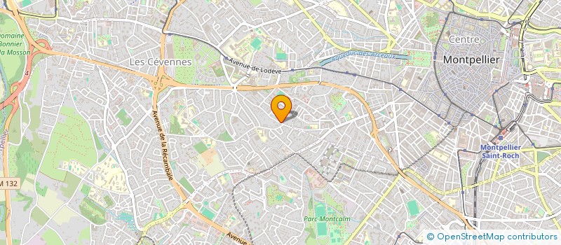 localisation de l'entreprise MONSIEUR MOUAD OUMHY AHARABOUS à MONTPELLIER