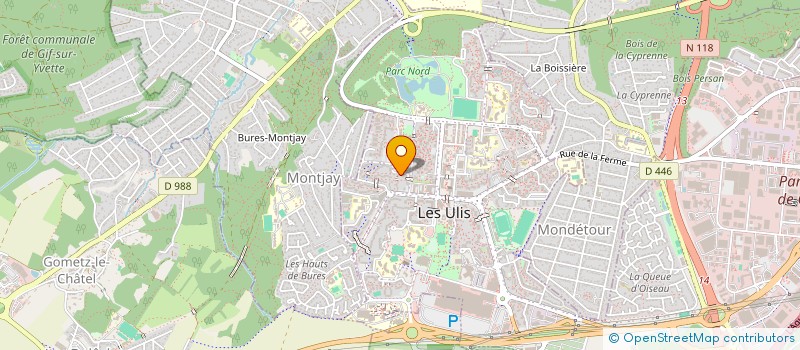 localisation de l'entreprise MONSIEUR MOUAD RIAHI à LES ULIS