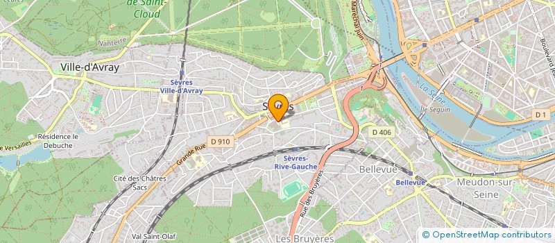 localisation de l'entreprise MONSIEUR MOUAD ZAIDOUNE à SEVRES