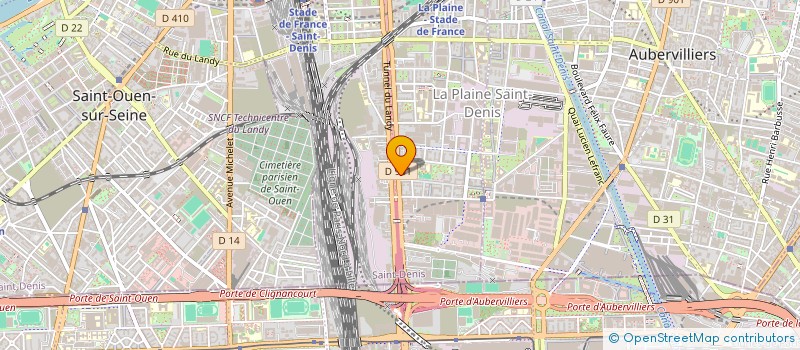 localisation de l'entreprise MONSIEUR MOUADHE TRIKI  SAINT-DENIS